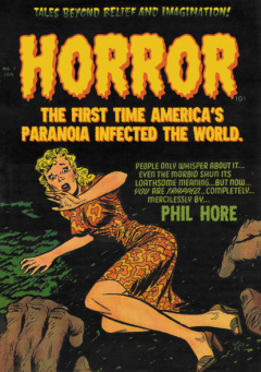 Книга HORROR на ReadRate.com книга HORROR
