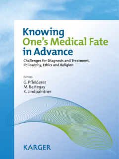 Книга Knowing One's Medical Fate in Advance на ReadRate.com книга Knowing One's Medical Fate in Advance