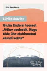 Книга L?hikokkuv?te Giulia Endersi teosest „V?luv soolestik. Kogu t?de ?he alahinnatud elundi kohta“ на ReadRate.com книга L?hikokkuv?te Giulia Endersi teosest „V?luv soolestik. Kogu t?de ?he alahinnatud elundi kohta“