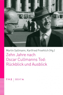 Книга Zehn Jahre nach Oscar Cullmanns Tod: R?ckblick und Ausblick на ReadRate.com книга Zehn Jahre nach Oscar Cullmanns Tod: R?ckblick und Ausblick