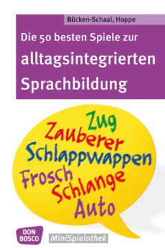 Книга Die 50 besten Spiele zur alltagsintergrierten Sprachbildung - eBook на ReadRate.com книга Die 50 besten Spiele zur alltagsintergrierten Sprachbildung - eBook