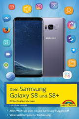 книга Dein Samsung Galaxy S8 und S8+