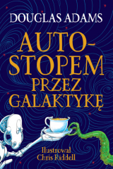 книга Autostopem przez Galaktykę. Edycja ilustrowana