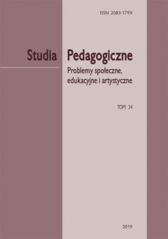 Книга "Studia Pedagogiczne. Problemy społeczne, edukacyjne i artystyczne”, t. 34 на ReadRate.com книга "Studia Pedagogiczne. Problemy społeczne, edukacyjne i artystyczne”, t. 34