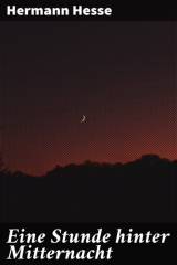 книга Eine Stunde hinter Mitternacht