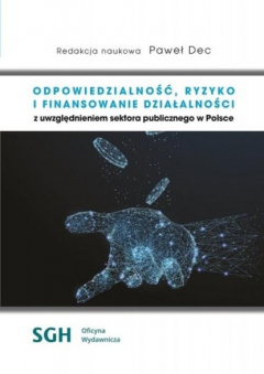 Книга Odpowiedzialność, ryzyko i finansowanie działalności. на ReadRate.com книга Odpowiedzialność, ryzyko i finansowanie działalności.