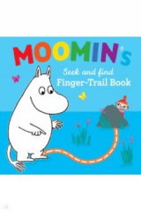 книга Moomin’s Search And Find Finger Trail Book