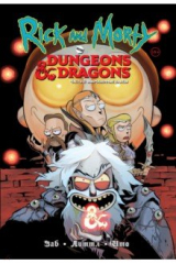книга Рик и Морти против Dungeons & Dragons. Часть 2. Заброшенные дайсы
