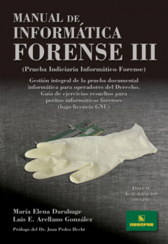 Книга Manual de inform?tica forense III на ReadRate.com книга Manual de inform?tica forense III