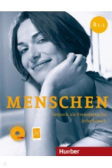 книга Menschen B1/1, Arbeitsbuch mit Audio-CD