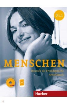 книга Menschen B1/1, Arbeitsbuch mit Audio-CD