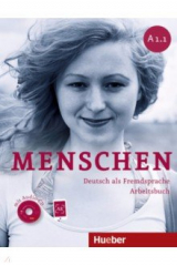 книга Menschen A1/1, Arbeitsbuch mit Audio-CD