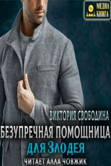 книга Безупречная помощница для злодея