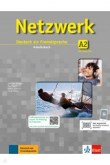 книга Netzwerk A2. Deutsch als Fremdsprache. Arbeitsbuch + 2 Audio-CDsCDs