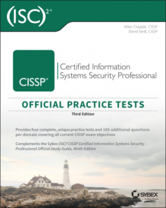 книга (ISC)2 CISSP Certified Information Systems Security Professional Official Practice Tests