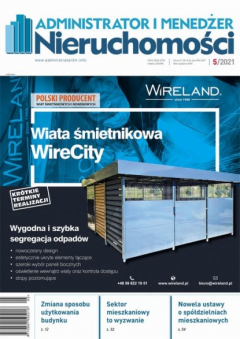 Книга Administrator i Menedżer Nieruchomości 5/2021 на ReadRate.com книга Administrator i Menedżer Nieruchomości 5/2021