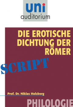 Книга Die erotische Dichtung der R?mer на ReadRate.com книга Die erotische Dichtung der R?mer