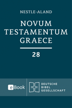 Книга Novum Testamentum Graece (Nestle-Aland) на ReadRate.com книга Novum Testamentum Graece (Nestle-Aland)