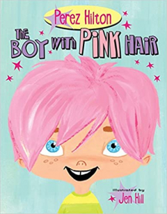 Книга The Boy with Pink Hair на ReadRate.com книга The Boy with Pink Hair