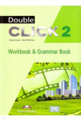 книга Double Click 2. Workbook & Grammar Book