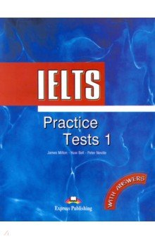 Книга IELTS Practice Tests 1. Book with Answers на ReadRate.com книга IELTS Practice Tests 1. Book with Answers
