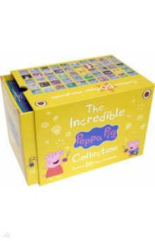 Книга The Incredible Peppa Pig Collection. 50 Peppa storybooks на ReadRate.com книга The Incredible Peppa Pig Collection. 50 Peppa storybooks