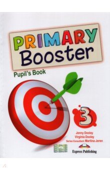 Книга Primary Booster 3. Pupil's Book на ReadRate.com книга Primary Booster 3. Pupil's Book