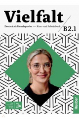 книга Vielfalt B2/1. Kurs- und Arbeitsbuch plus interaktive Version