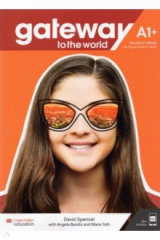 книга Gateway to the World A1+. Student's Book with Student's App and Digital Student's Book