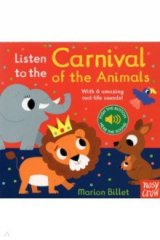 книга Listen to the Carnival of the Animals
