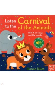 книга Listen to the Carnival of the Animals