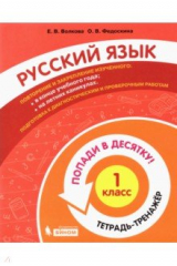 книга Русский язык 1кл [Тетрадь-тренажер]