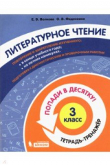книга Литературное чтение 3кл [Тетрадь-тренажер]