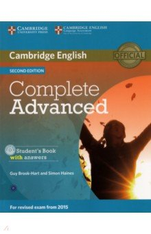 Книга Complete Advanced. Student's Book with Answers with CD-ROM на ReadRate.com книга Complete Advanced. Student's Book with Answers with CD-ROM