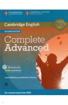 Книга Complete Advanced. Workbook with Answers with Audio CD на ReadRate.com книга Complete Advanced. Workbook with Answers with Audio CD