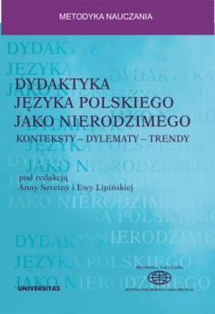 Книга Dydaktyka języka polskiego jako nierodzimego: konteksty – dylematy – trendy на ReadRate.com книга Dydaktyka języka polskiego jako nierodzimego: konteksty – dylematy – trendy