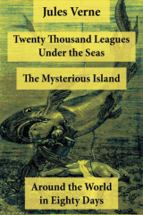 книга Twenty Thousand Leagues Under the Seas and more