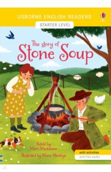 Книга The Story of Stone Soup на ReadRate.com книга The Story of Stone Soup