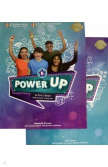 Книга Power Up. Level 6. Activity Book with Online Resources and Home Booklet на ReadRate.com книга Power Up. Level 6. Activity Book with Online Resources and Home Booklet