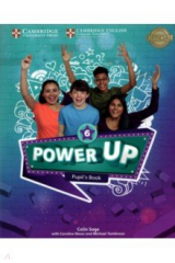 книга Power Up. Level 6. Pupil's Book