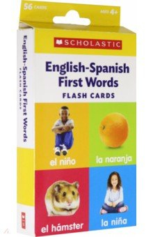 Книга Flash Cards. English-Spanish First Words на ReadRate.com книга Flash Cards. English-Spanish First Words
