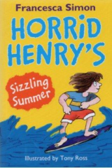 книга Horrid Henry's Sizzling Summer