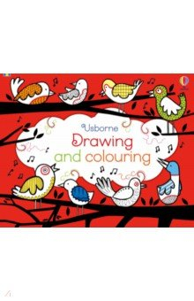 Книга Drawing and Colouring Pad на ReadRate.com книга Drawing and Colouring Pad