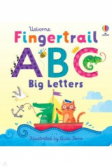 книга Fingertrail ABC Big Letters