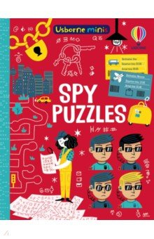 Книга Spy Puzzles на ReadRate.com книга Spy Puzzles