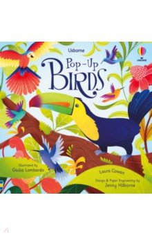 книга Pop-Up Birds