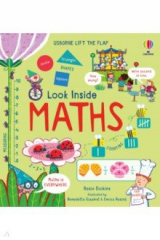 книга Look Inside Maths