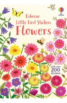 книга Little First Stickers. Flowers