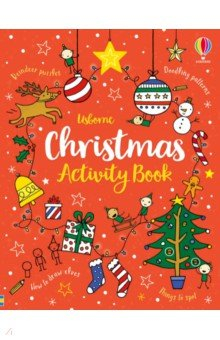 Книга Christmas Activity Book на ReadRate.com книга Christmas Activity Book