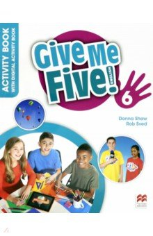 Книга Give Me Five! 6 Activity Book + OWB 2021 на ReadRate.com книга Give Me Five! 6 Activity Book + OWB 2021